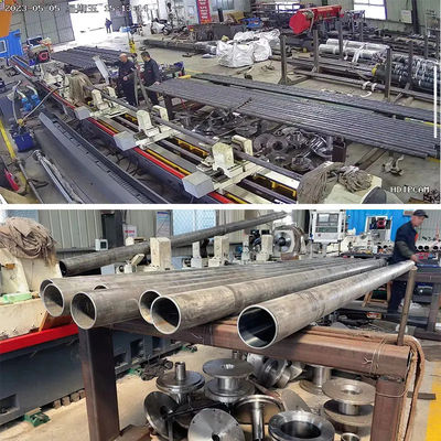 108×30 146×20 Steel Tubing Round Hydraulic Honed Pipe 20#  CE