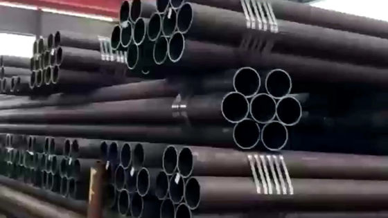 10# To 45# Hydraulic Steel Pipe Q345 Steel Pipe 8.18Mm Hot Rolled