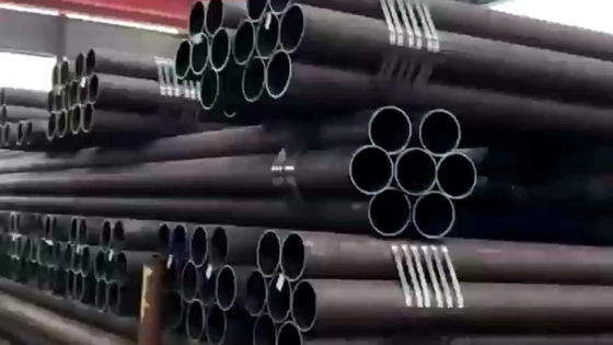 6m 5.8m Customized Seamless Carbon Steel Pipe Black Structure Steel Pipe