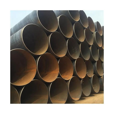 Black Decoiling API Hydraulic Seamless Pipe ST42 ASTM 6M Steel Tubing Round