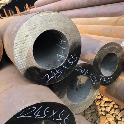6m 5.8m Customized Seamless Carbon Steel Pipe Black Structure Steel Pipe