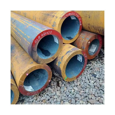 6m/5.8m Or Customized 13.7 - 610 Mm, DN8--DN600 Seamless Steel Pipe