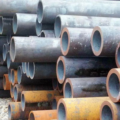 12M 6.4M 6M Water Pipe Low Pressure Hot Rolled Steel Pipe DN8 To DN600