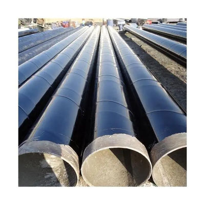 Large Diameter Customized Plastic Coated Anti-Corrosion Steel Pipe