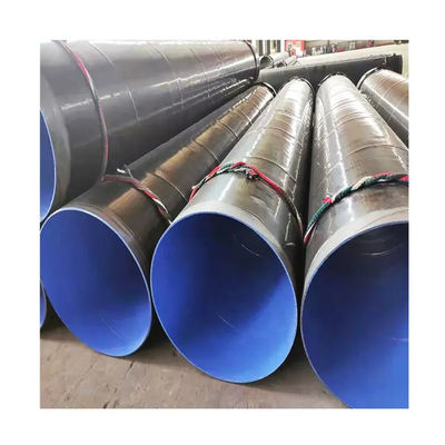 Large Diameter Customized Plastic Coated Anti-Corrosion Steel Pipe