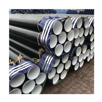 Q235  Q345  Q195  ST37 ST52 Custom Length Anti-corrosion Steel Pipe