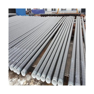 Large Diameter Customized Plastic Coated Anti-Corrosion Steel Pipe