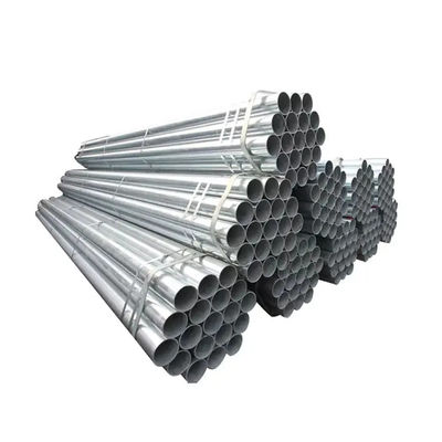 0.8MM To 12MM Galvanized Steel Pipe BS1387 Galvanized Seamless Pipe SGS 2 Inch
