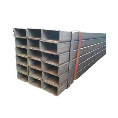Q345E Black grey Square  Rectangular Seamless Steel Pipes