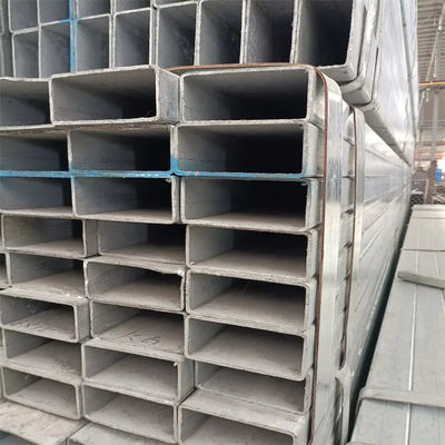 Q345E Black grey Square  Rectangular Seamless Steel Pipes