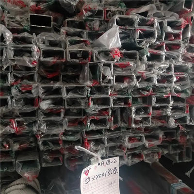 Q345E Black grey Square  Rectangular Seamless Steel Pipes
