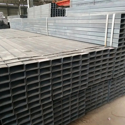 Q345E Black grey Square  Rectangular Seamless Steel Pipes