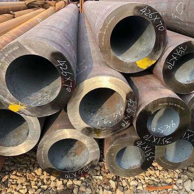 API, Bsi, ISO9001 45# 20# ST52Thick Wall Seamless Steel Pipe