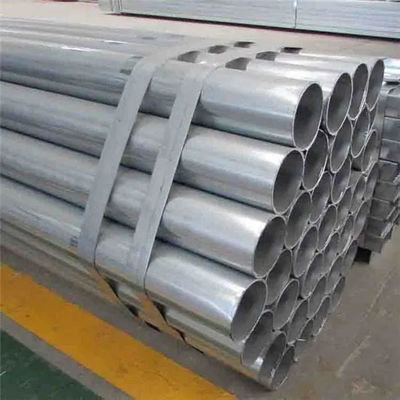 12M 6m 6.4M Galvanized Steel Pipe Customize Seamless 6 Inch Galvanized Pipe Welded ERW