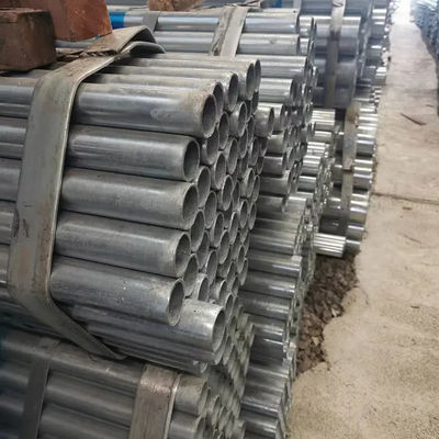 12M 6m 6.4M Galvanized Steel Pipe Customize Seamless 6 Inch Galvanized Pipe Welded ERW