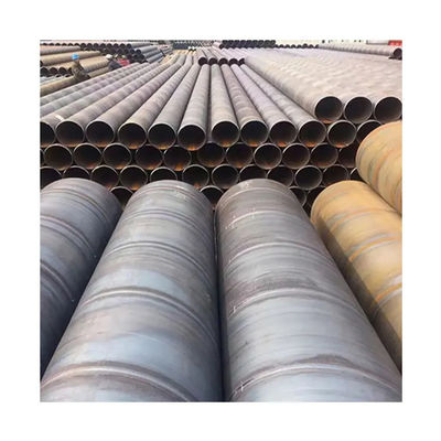 S235 Steel Welded Pipe Metal Spiral Pipe Api 5l X65 Psl1