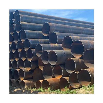 S235 Steel Welded Pipe Metal Spiral Pipe Api 5l X65 Psl1