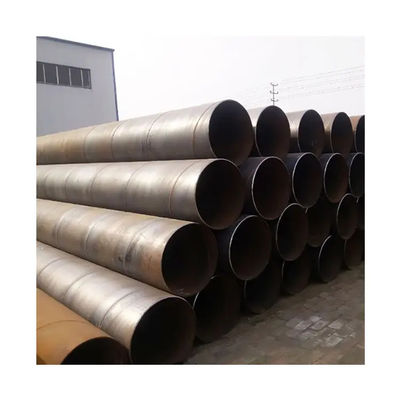 SS400 Q345 Q460 Steel Welded Pipe A572 Astm A252 Gr 2 Gr1