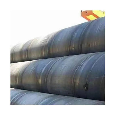 S235 Steel Welded Pipe Metal Spiral Pipe Api 5l X65 Psl1