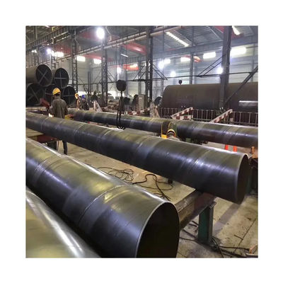 S235 Steel Welded Pipe Metal Spiral Pipe Api 5l X65 Psl1