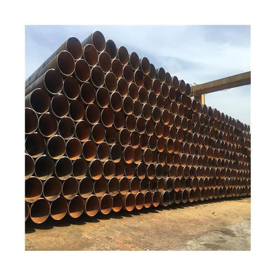 S235 Steel Welded Pipe Metal Spiral Pipe Api 5l X65 Psl1