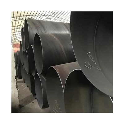 S235 Steel Welded Pipe Metal Spiral Pipe Api 5l X65 Psl1