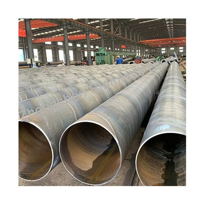 S235 Steel Welded Pipe Metal Spiral Pipe Api 5l X65 Psl1