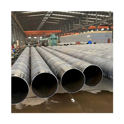 S235 Steel Welded Pipe Metal Spiral Pipe Api 5l X65 Psl1