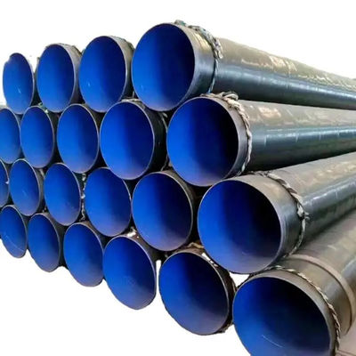 3800mm Anti Corrosion Precision Steel Pipe SS400 SAW Plastic Coated Steel Pipe