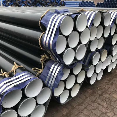 3800mm Anti Corrosion Precision Steel Pipe SS400 SAW Plastic Coated Steel Pipe