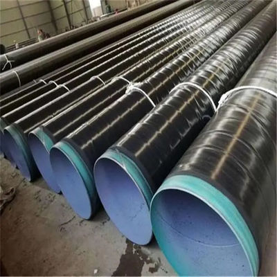 3800mm Anti Corrosion Precision Steel Pipe SS400 SAW Plastic Coated Steel Pipe
