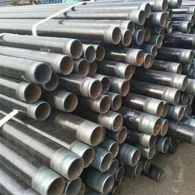 3800mm Anti Corrosion Precision Steel Pipe SS400 SAW Plastic Coated Steel Pipe
