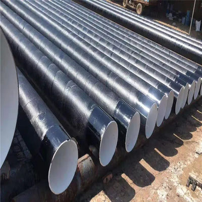 3800mm Anti Corrosion Precision Steel Pipe SS400 SAW Plastic Coated Steel Pipe