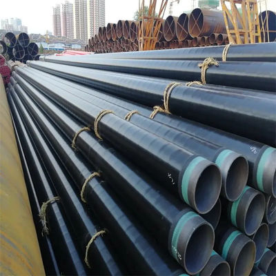 3800mm Anti Corrosion Precision Steel Pipe SS400 SAW Plastic Coated Steel Pipe