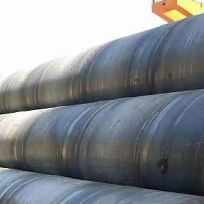 API 5L ASTM A53 Steel Welded Pipe Api 5l Gr X60 Large Diameter For Oil