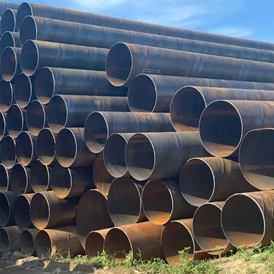 API 5L ASTM A53 Steel Welded Pipe Api 5l Gr X60 Large Diameter For Oil