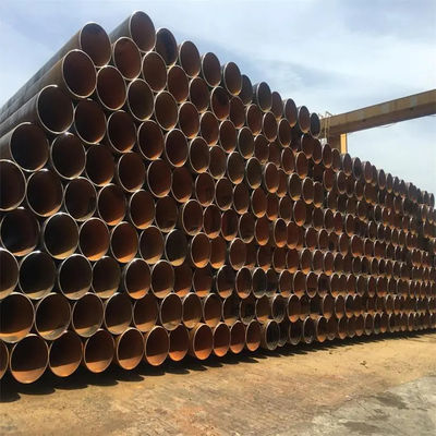 API 5L ASTM A53 Steel Welded Pipe Api 5l Gr X60 Large Diameter For Oil