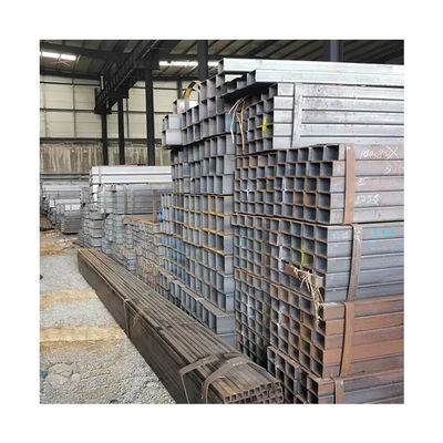 10#-45#, 16Mn, A53-A369, Q19 Welded Square Steel Pipe
