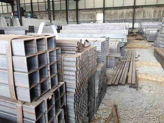 STM  DIN  GB  JIS  ASTM A513-2007   DIN EN 10208-1-1998  MS rectangular pipe