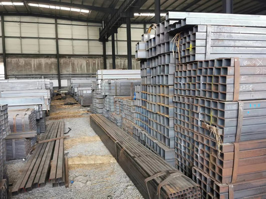 STM  DIN  GB  JIS ASTM A513-2007 DIN EN 10208-1-1998 Carbon Steel Rectangular Pipe