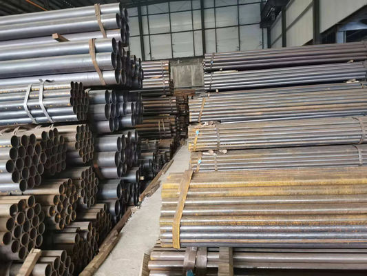 ERW Low Alloy Q345 Q355 Q355B Welded Steel Pipes