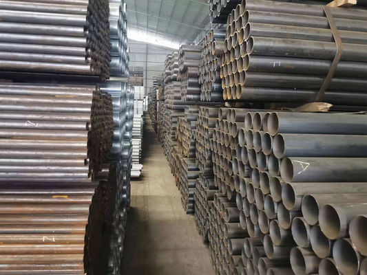 ERW Low Alloy Q345 Q355 Q355B Welded Steel Pipes