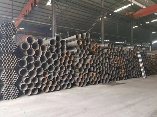 ERW Low Alloy Q345 Q355 Q355B Welded Steel Pipes