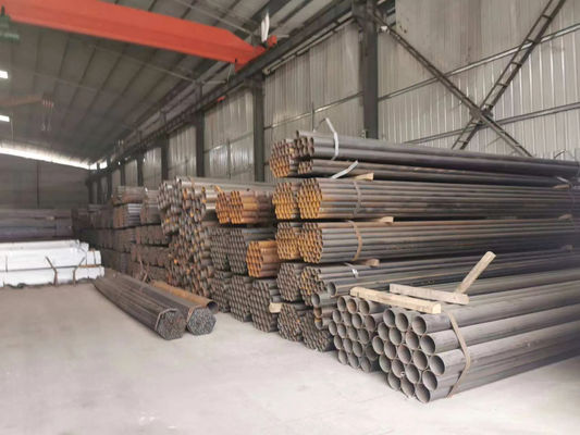 ERW Low Alloy Q345 Q355 Q355B Welded Steel Pipes