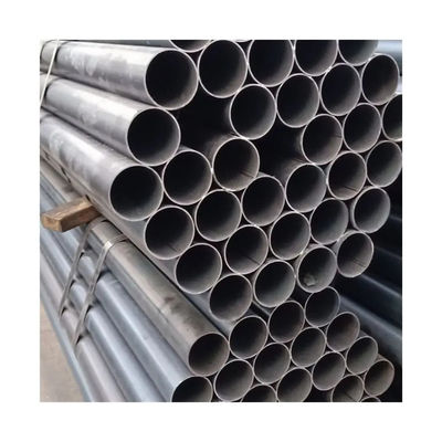 Q195 Q235 Q355 ERW Cast Iron Black Iron Welded Pipe for Strong and Durable Structure