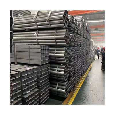 Q195 Q235 Q355 ERW Cast Iron Black Iron Welded Pipe for Strong and Durable Structure