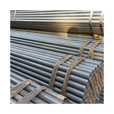 Q195 Q235 Q355 ERW Cast Iron Black Iron Welded Pipe for Strong and Durable Structure