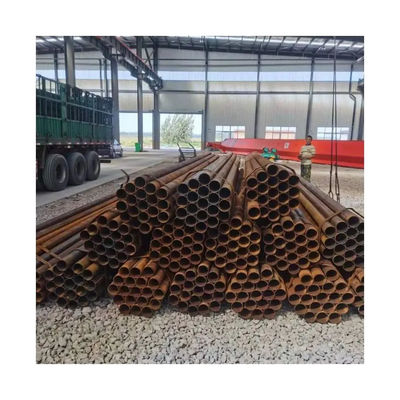Q195 Q235 Q355 ERW Cast Iron Black Iron Welded Pipe for Strong and Durable Structure