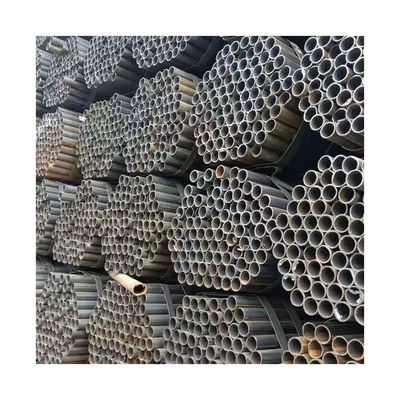 Q195 Q235 Q355 ERW Cast Iron Black Iron Welded Pipe for Strong and Durable Structure