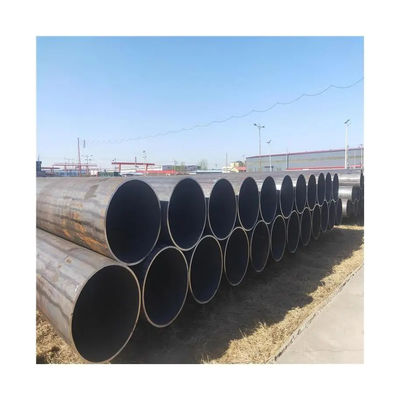 Q195 Q235 Q355 ERW Cast Iron Black Iron Welded Pipe for Strong and Durable Structure
